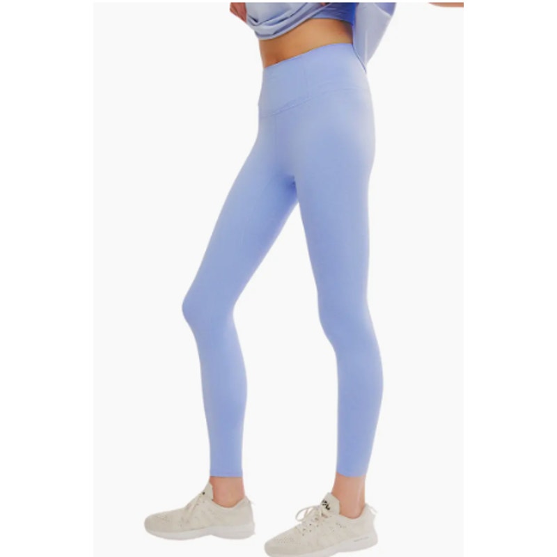 FP Movement Women's Never Better Leggings, XS, Blueberry Heather