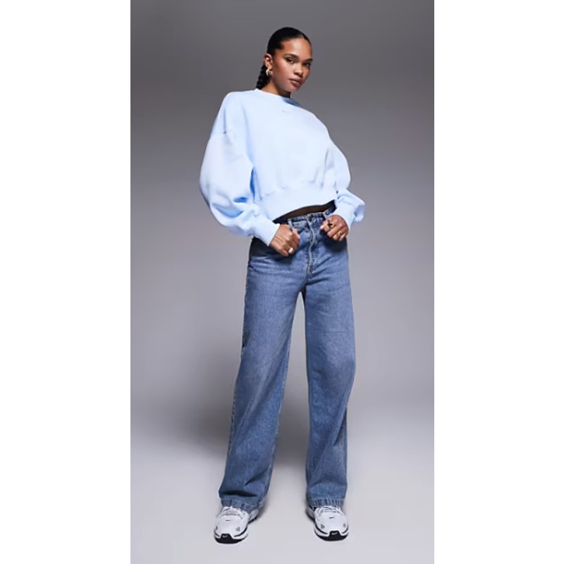 Nike Sportswear Phoenix Fleece Pullover Sweatshirt | Large |