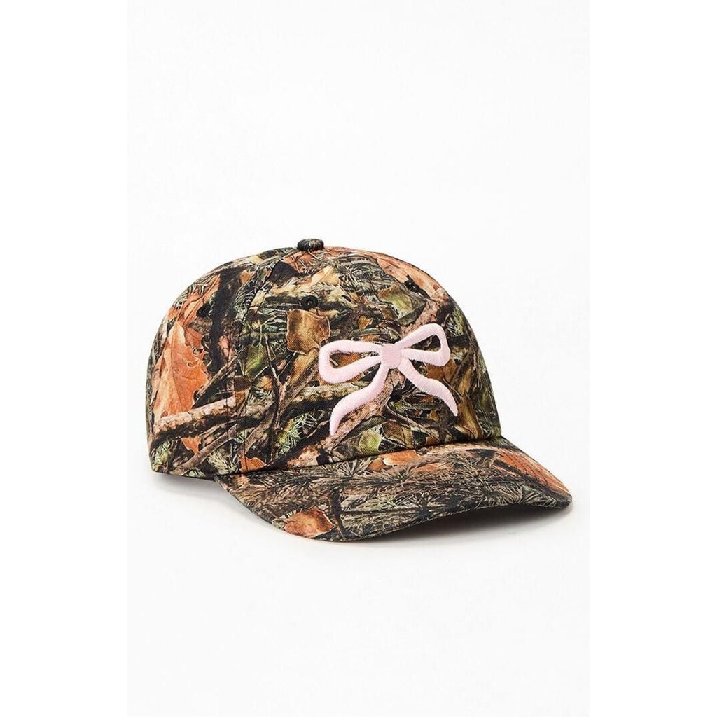 Pacsun Camo Bow Dad Hat