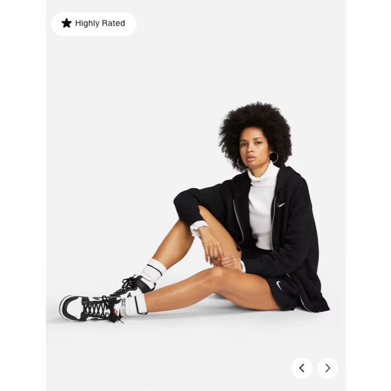 Nike Sportswear Phoenix Fleece Women's Oversized Full-Zip Hoodie
