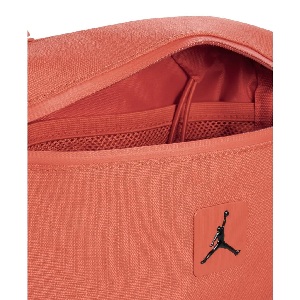 Jordan Cordura Crossbody Logo Bag - Lobster