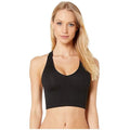 Women's FP Movement Free Throw Crop V-Neck Tank Top XSmall Black