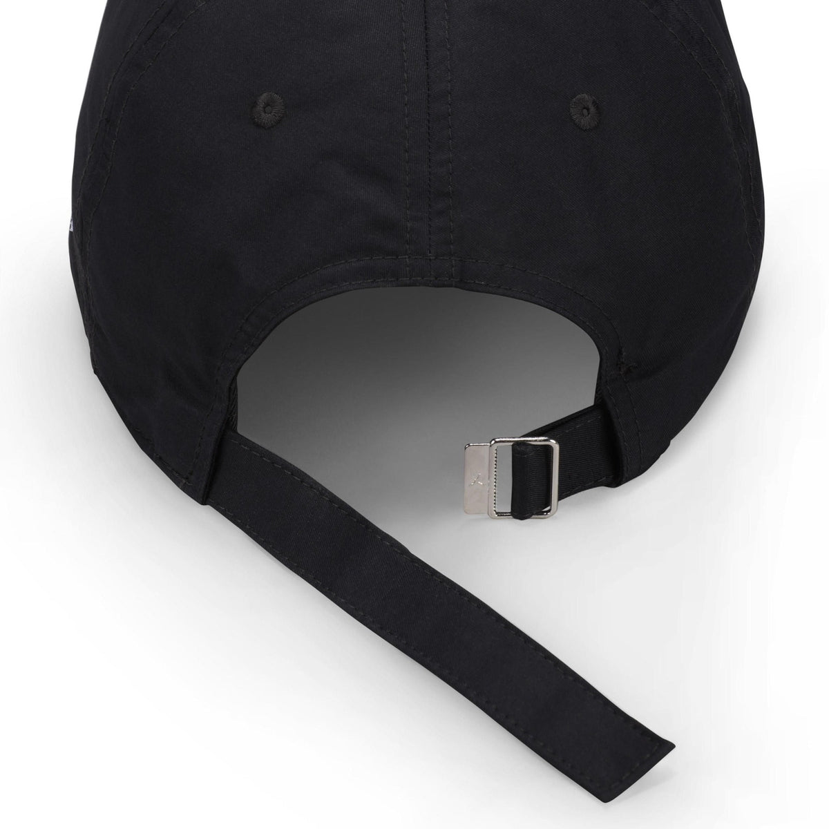 Jordan Club Unstructured Adjustable Hat M/L Black/White