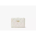 Kate Spade Carey Medium Bifold Wallet, Meringue