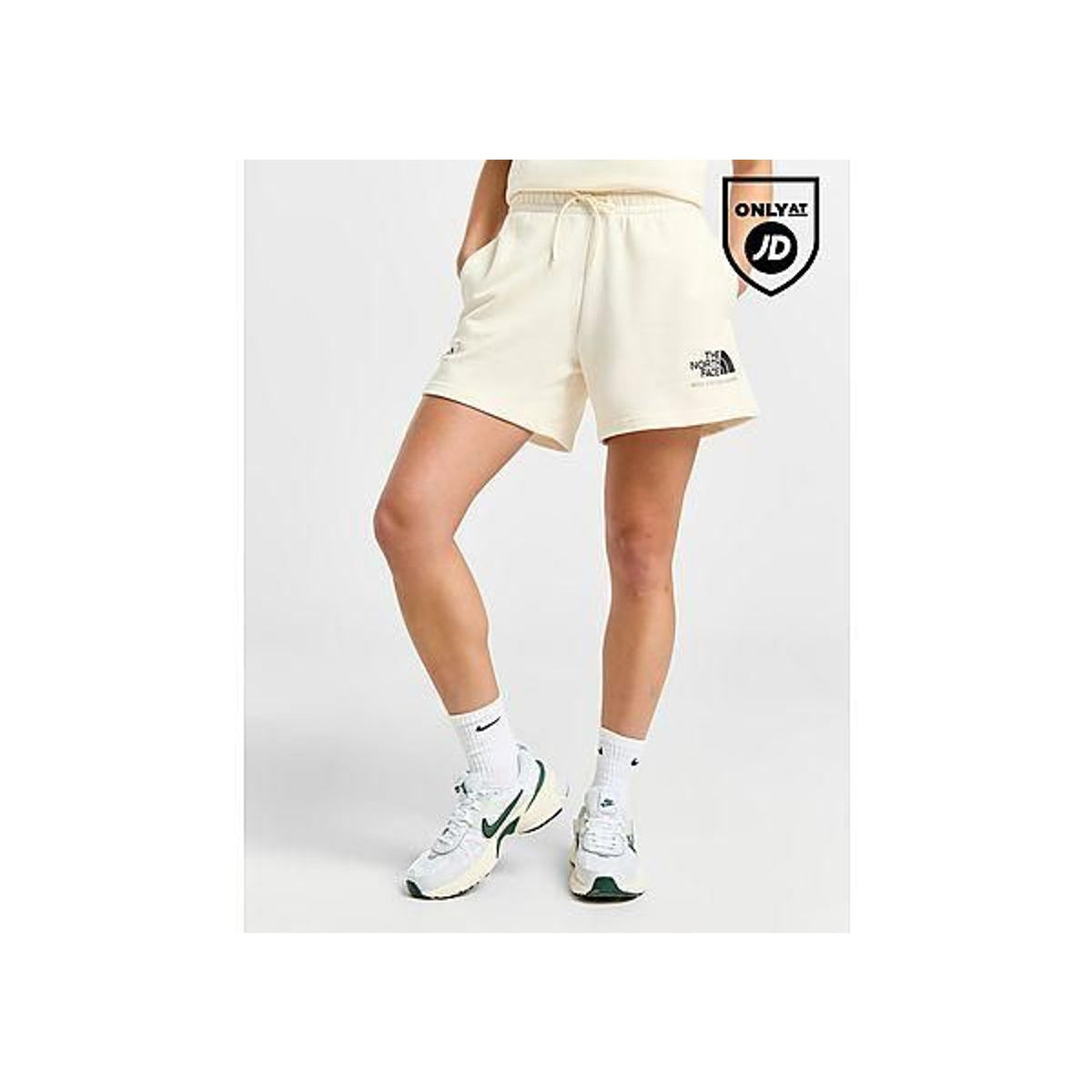 Women's the North Face Inc Fleece Shorts