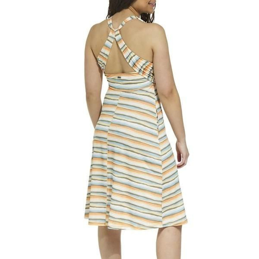 Women's PrAna Jewel Lake Summer Dress XSmall Waterstrpe
