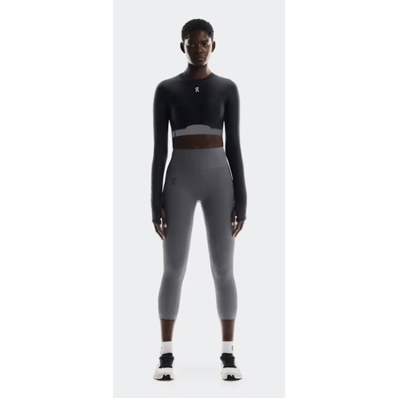 Train Long Sleeve Crop