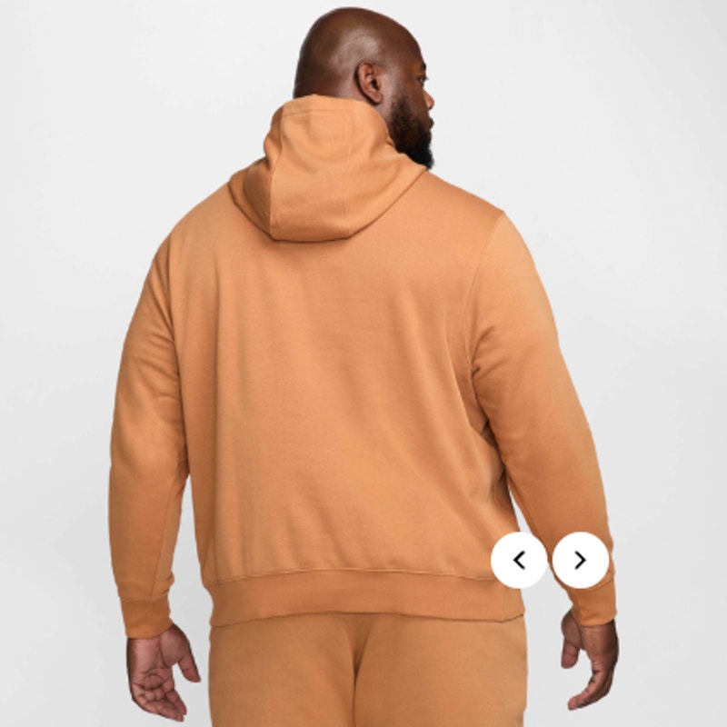 Nike Sportswear Club Fleece Pullover Hoodie