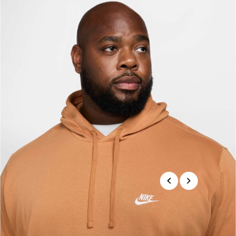 Nike Sportswear Club Fleece Pullover Hoodie