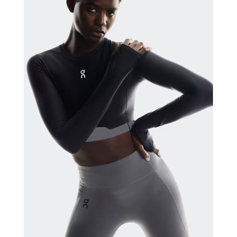 Train Long Sleeve Crop