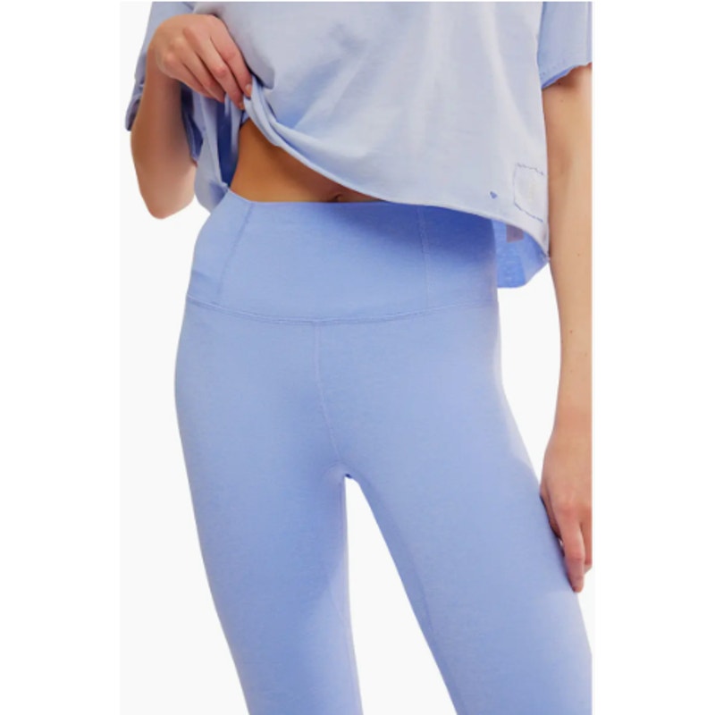 FP Movement Women's Never Better Leggings, XS, Blueberry Heather