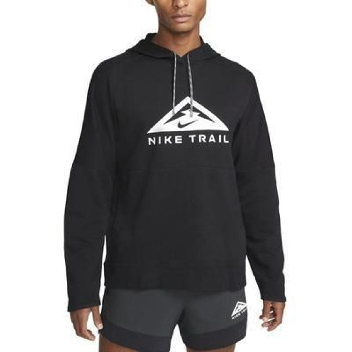 Men's Nike Trail Magic Hour Hoodie Large Black/Black