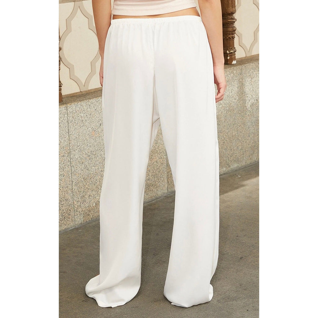 John Galt Cream Anastasia Tie Sweatpants | Size: One Size