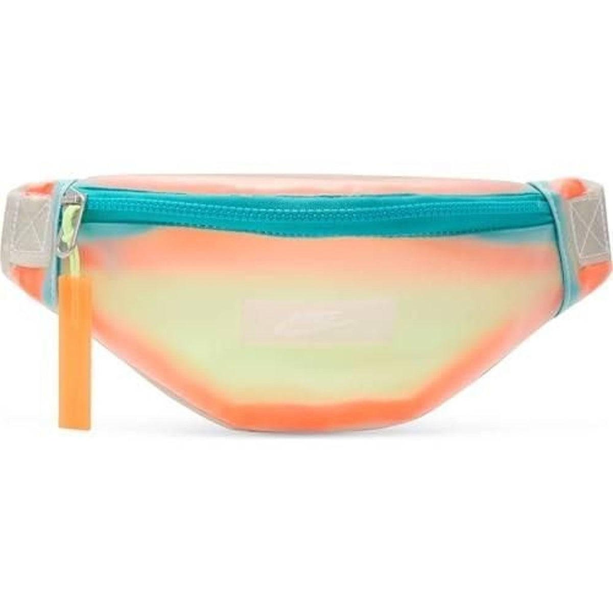 Nike Heritage Waist Pack, Clear/Light Bone, One Size