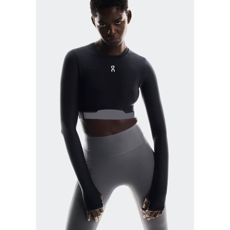 Train Long Sleeve Crop