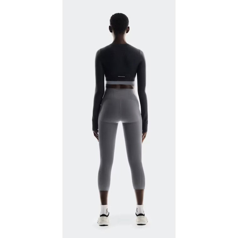 Train Long Sleeve Crop
