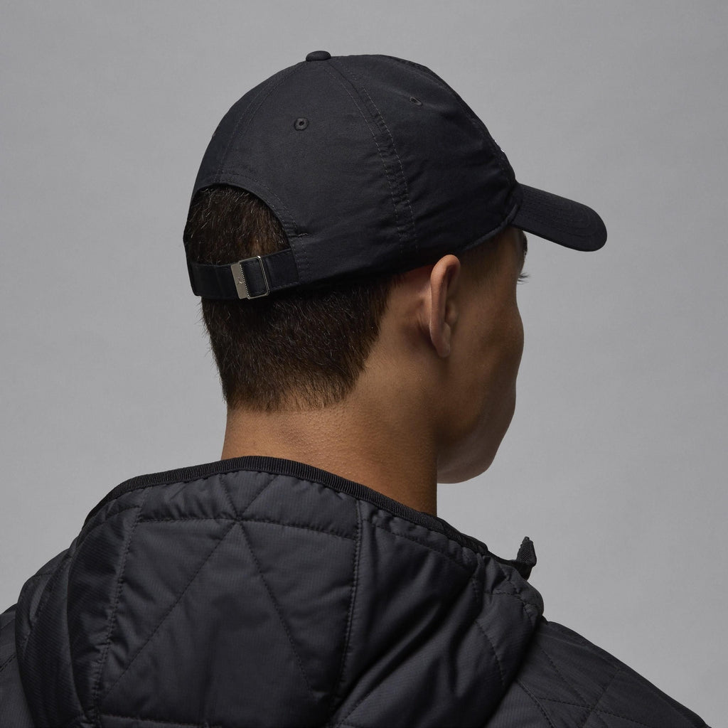 Jordan Club Unstructured Adjustable Hat M/L Black/White