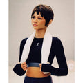 Train Long Sleeve Crop