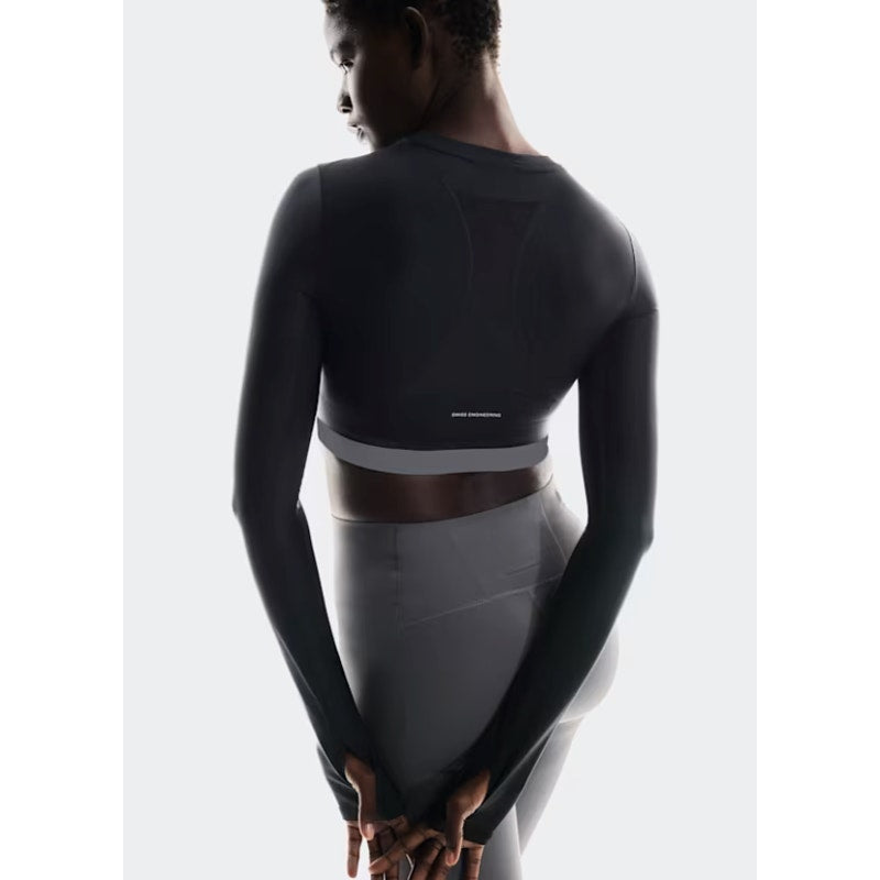 Train Long Sleeve Crop