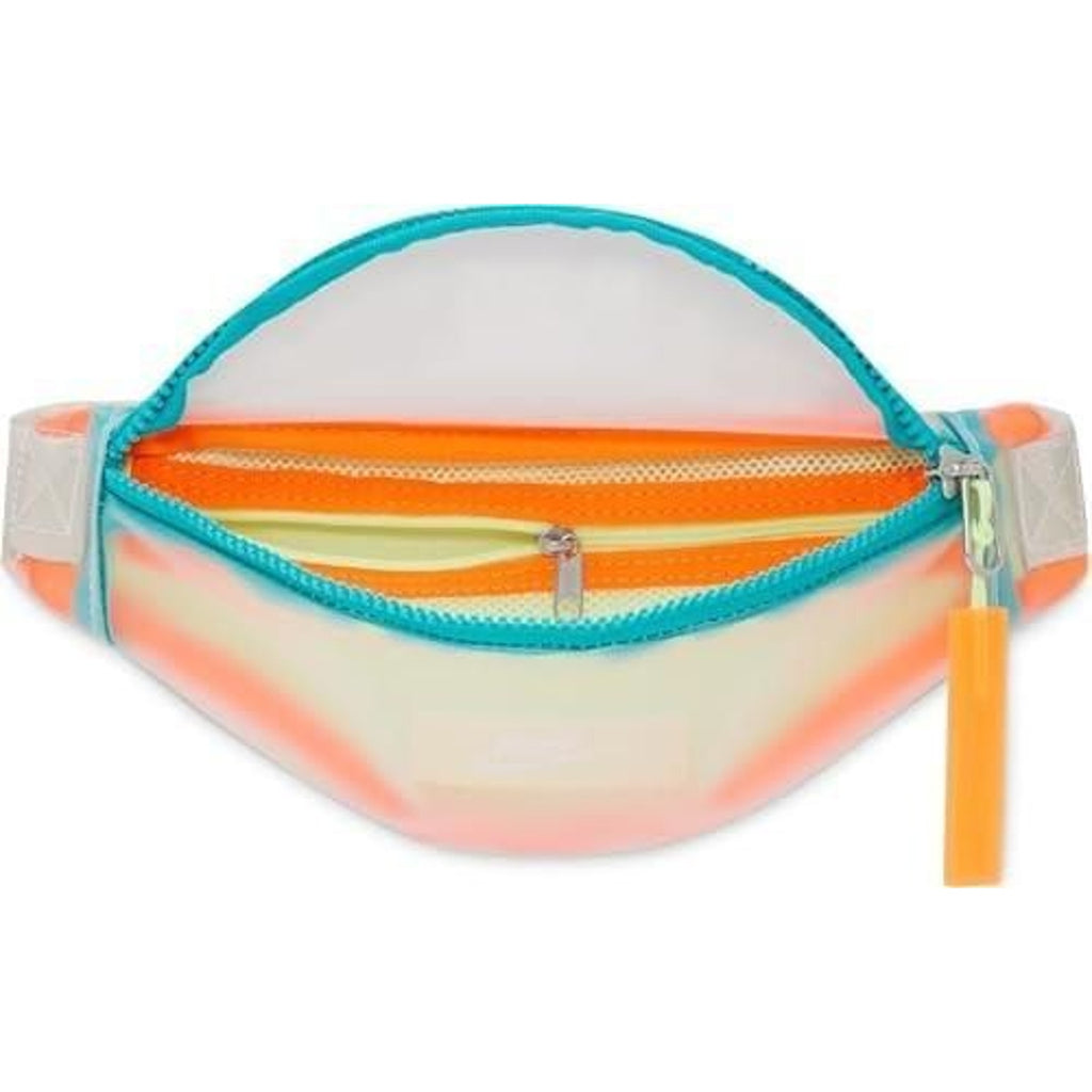 Nike Heritage Waist Pack, Clear/Light Bone, One Size
