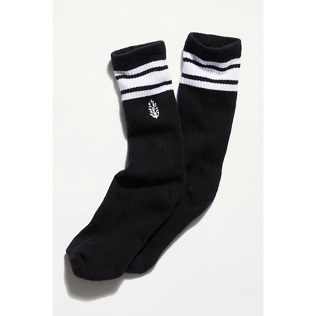 Free People Movement Logo Stripe Tube Sock