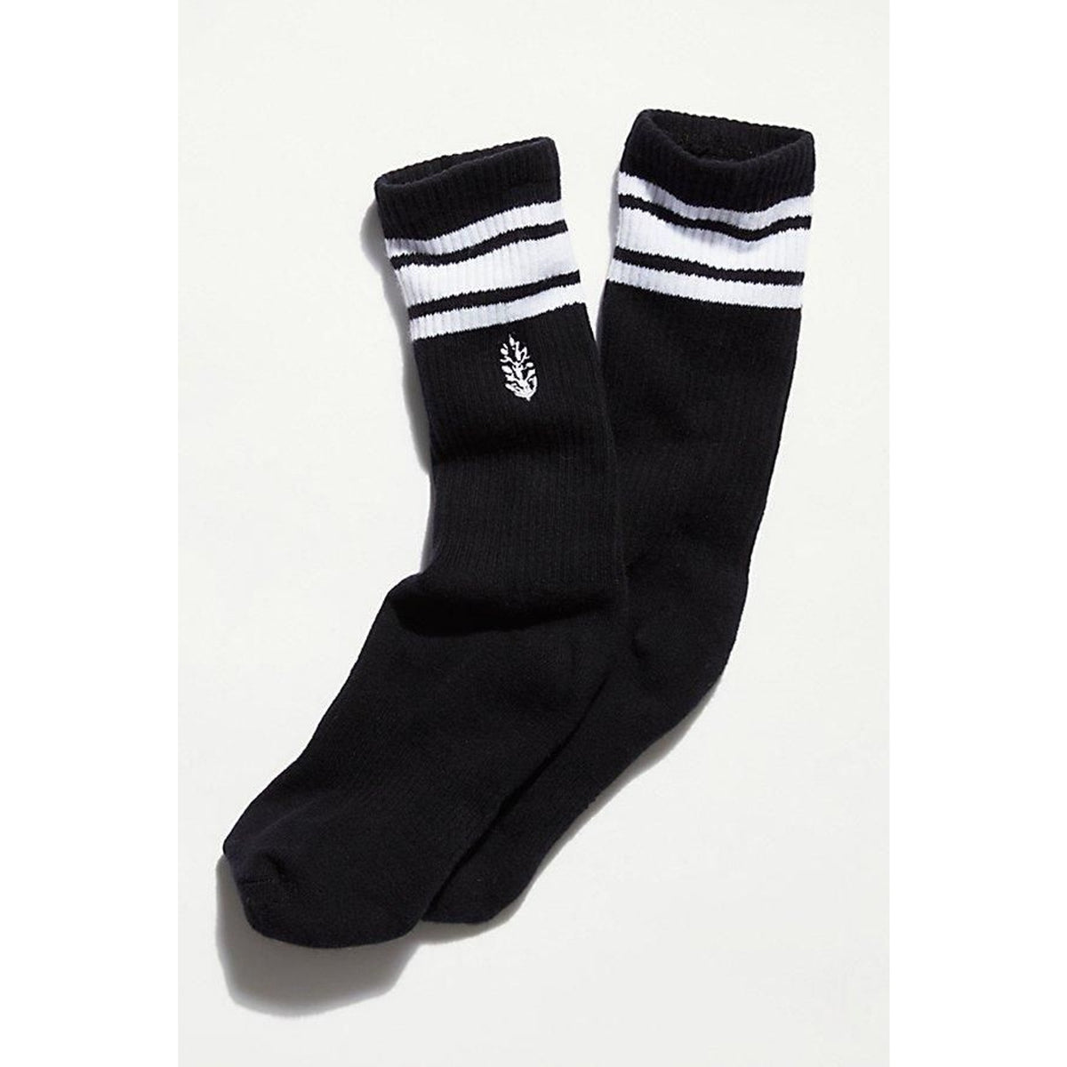 Free People Movement Logo Stripe Tube Sock