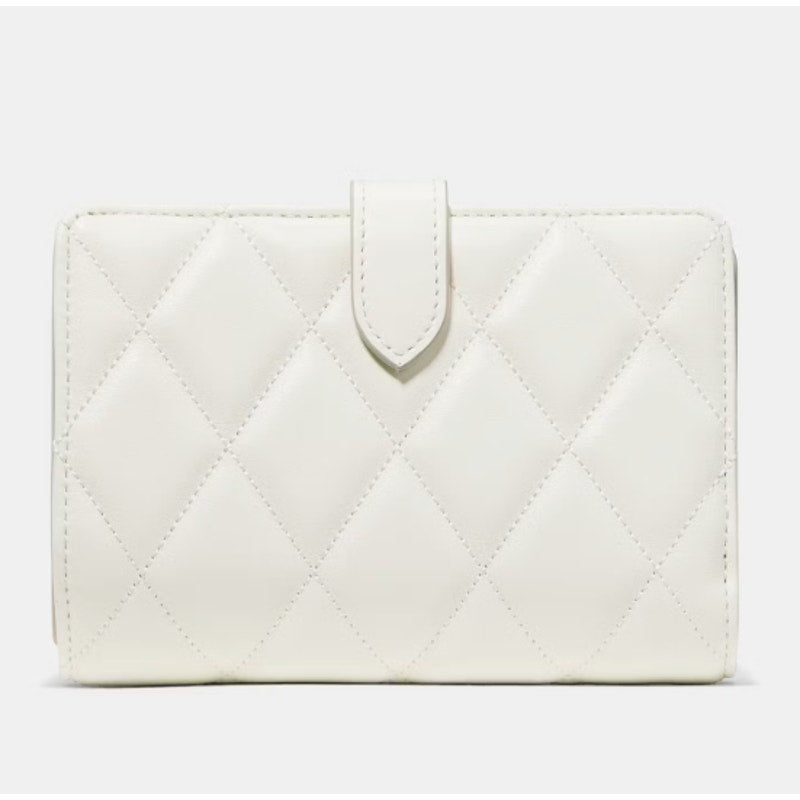 Kate Spade Carey Medium Bifold Wallet, Meringue
