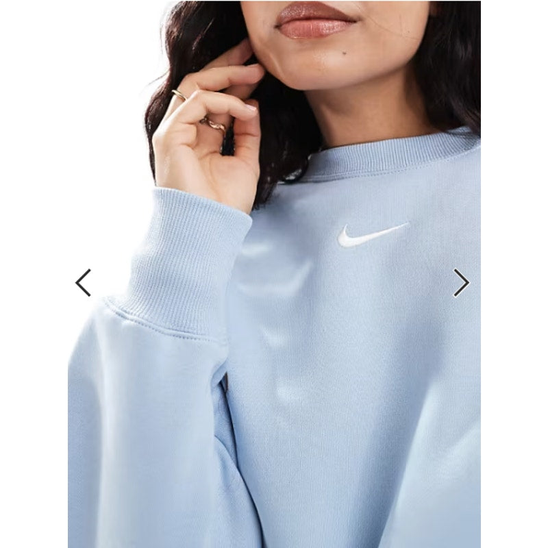 Nike Sportswear Phoenix Fleece Pullover Sweatshirt | Large |