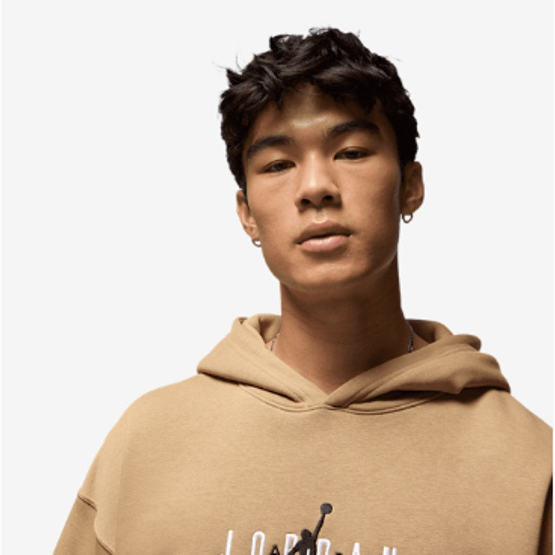 Jordan Brooklyn Oversize Stretch Pullover Hoodie