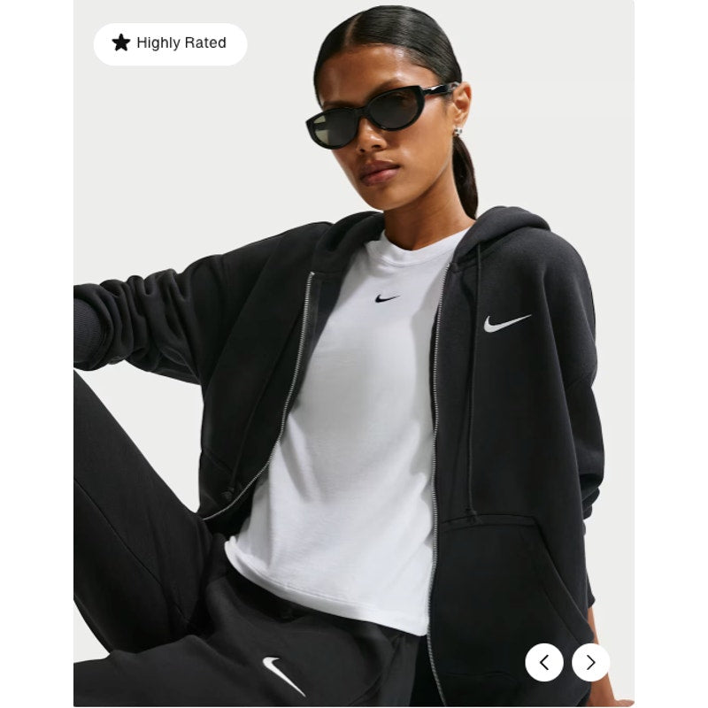 Nike Sportswear Phoenix Fleece Women's Oversized Full-Zip Hoodie