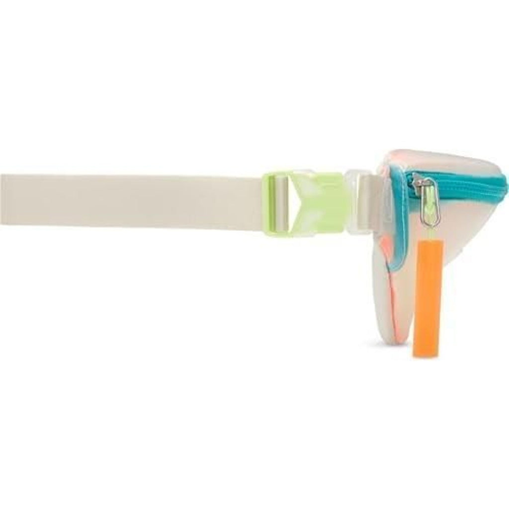 Nike Heritage Waist Pack, Clear/Light Bone, One Size