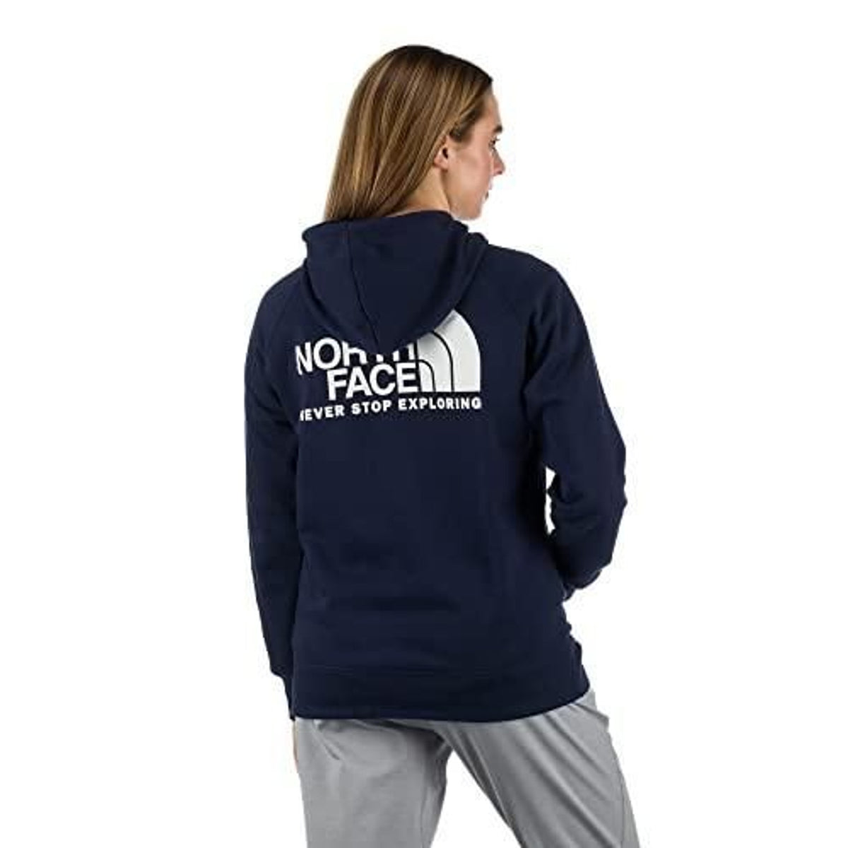 The North Face 80/20 Throwback Women Hoodie Pullover Size Large