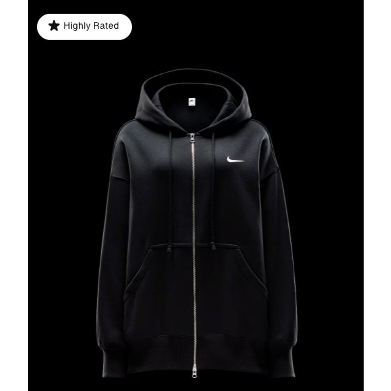 Nike Sportswear Phoenix Fleece Women's Oversized Full-Zip Hoodie