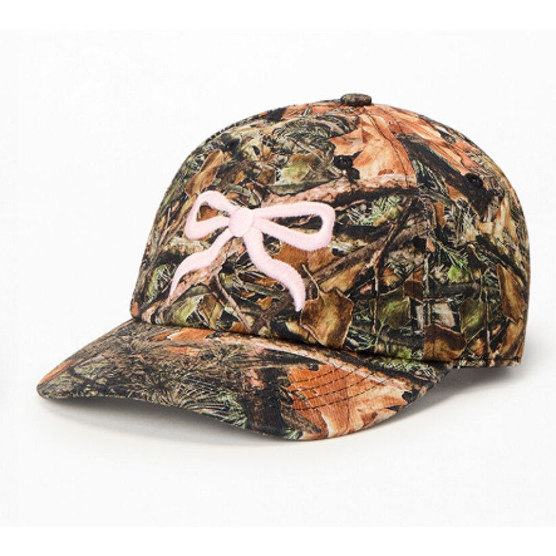 Pacsun Camo Bow Dad Hat