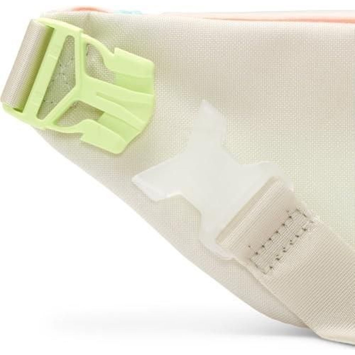 Nike Heritage Waist Pack, Clear/Light Bone, One Size
