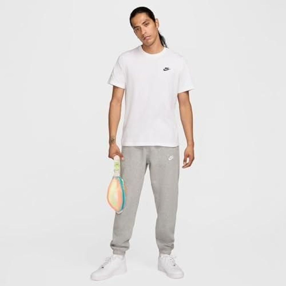 Nike Heritage Waist Pack, Clear/Light Bone, One Size