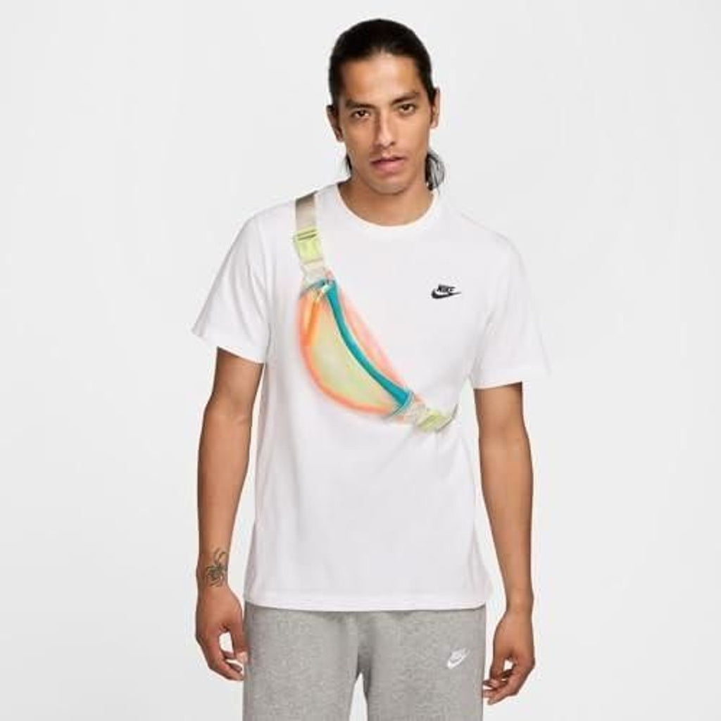 Nike Heritage Waist Pack, Clear/Light Bone, One Size