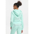 Juicy Couture - OG Big Bling Velour Hoodie